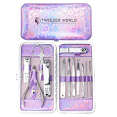Best Manicure Set Nail Clippers Kit Pedicure Care Tools Stainless Steel
